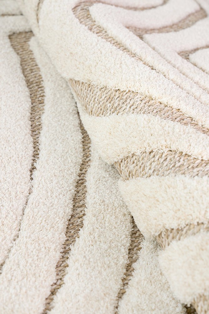 Villa Tani Rug | Beige - Wander & Wild Home