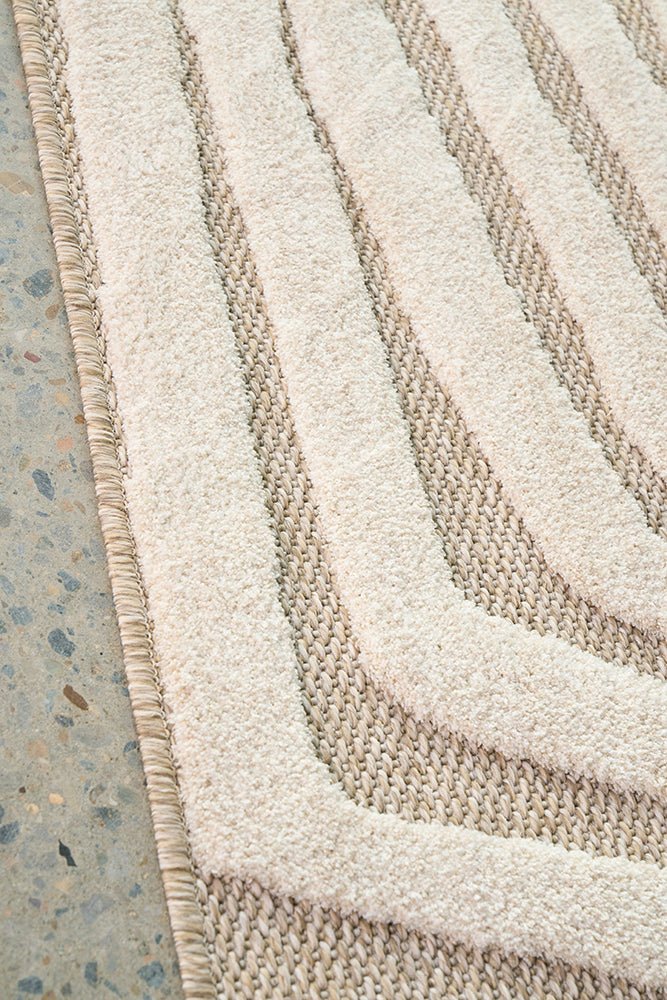 Villa Tani Rug | Beige - Wander & Wild Home