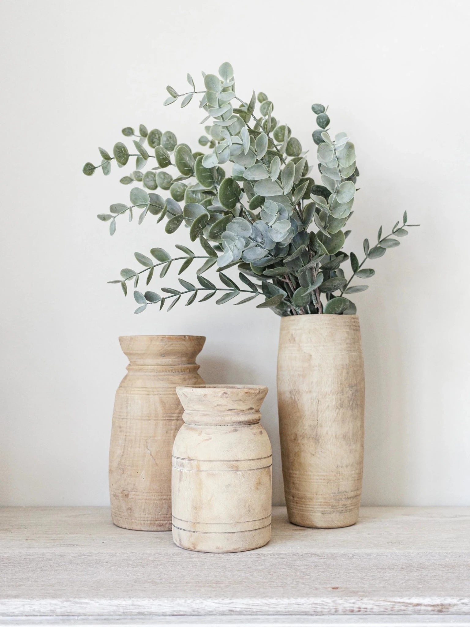 Vintage Indian Bottle Pot | Natural - Wander & Wild Home