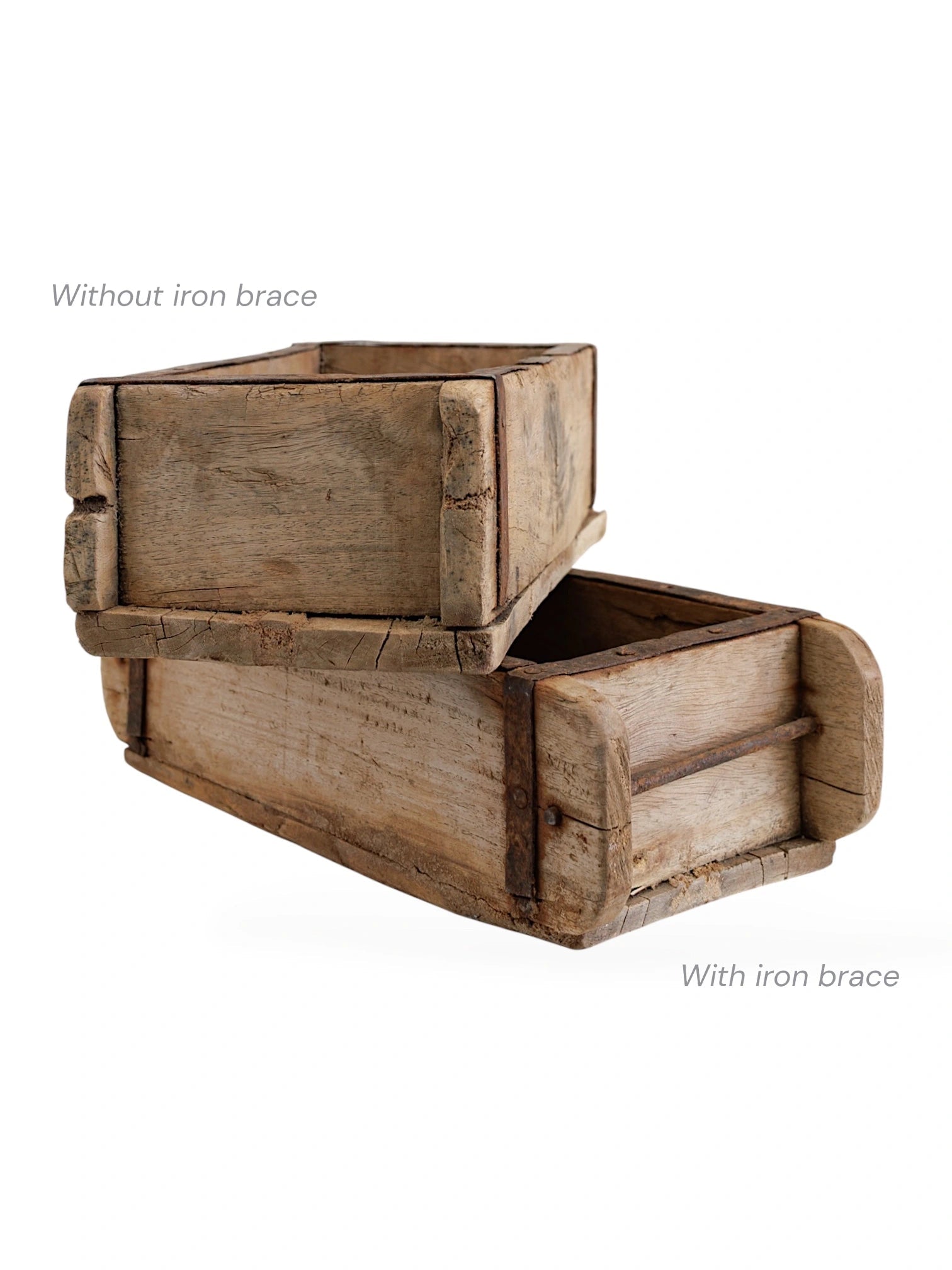 Vintage Indian Brick Moulds - Single - Wander & Wild Home