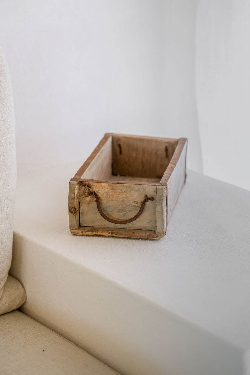 Vintage Indian Brick Moulds - Single - Wander & Wild Home