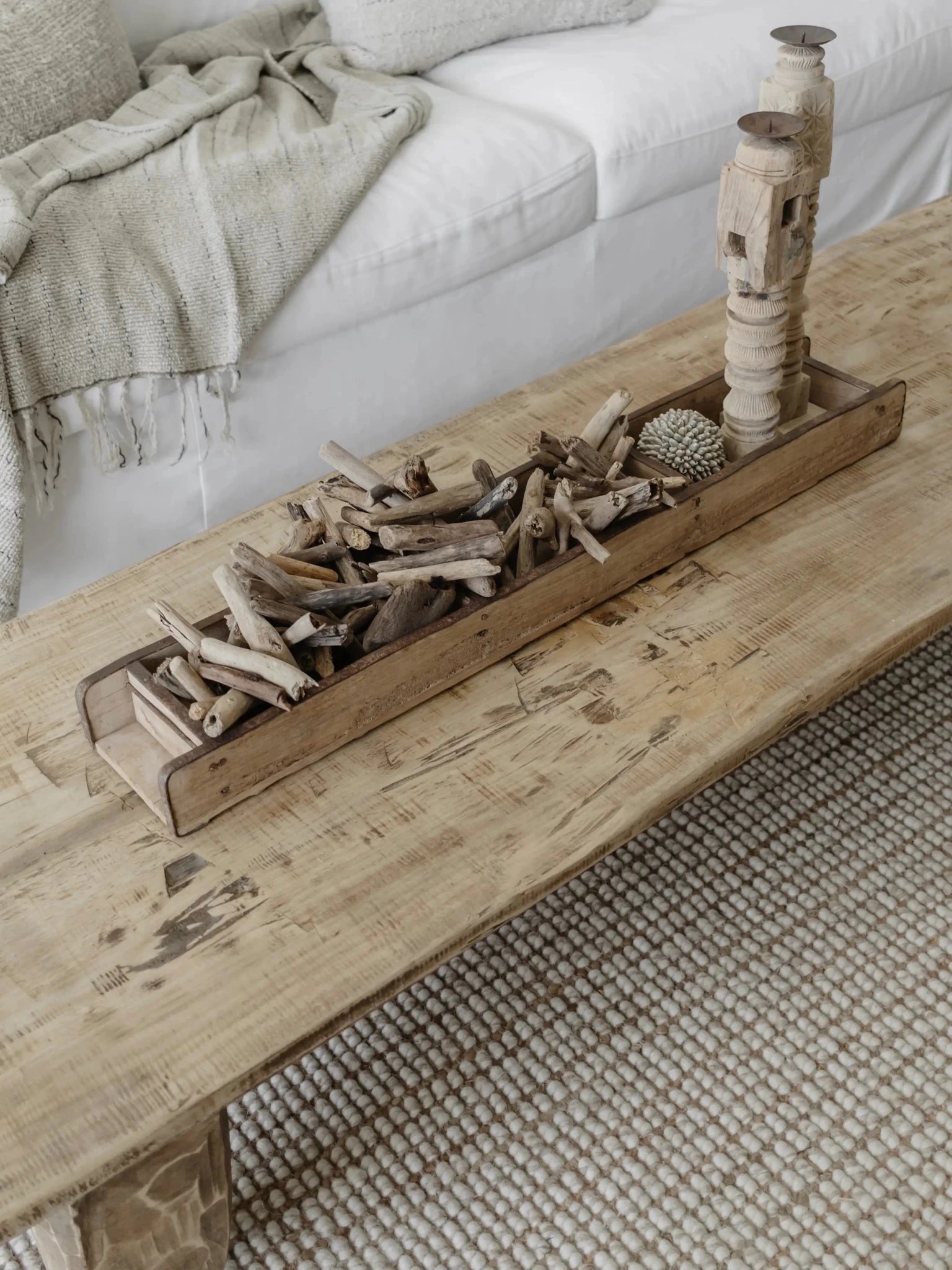 Vintage Indian Brick Moulds - Triple - Wander & Wild Home