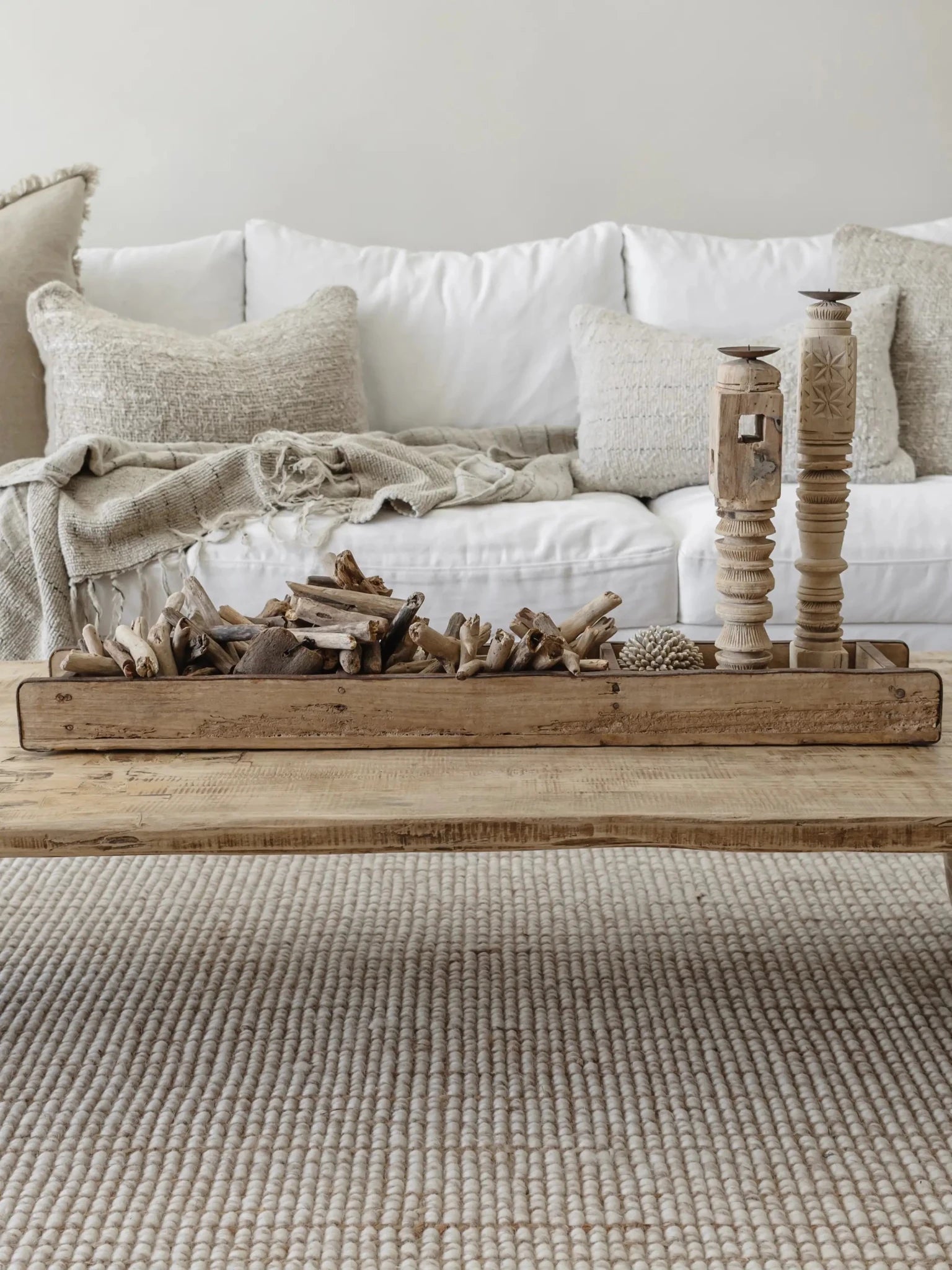 Vintage Indian Brick Moulds - Triple - Wander & Wild Home