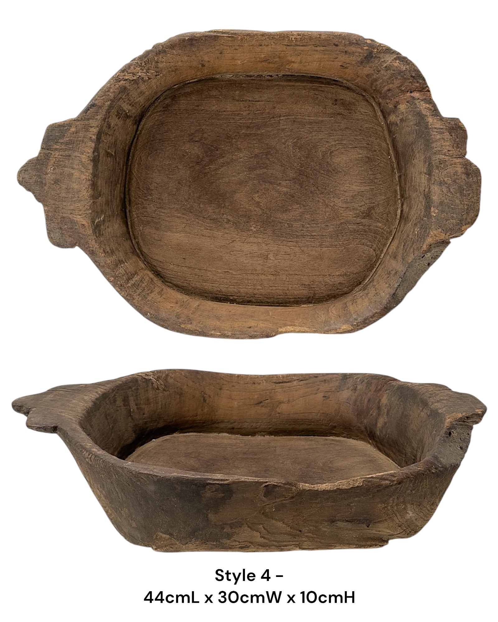 Vintage Indian Handled Parat Bowl - Rustic - Wander & Wild Home