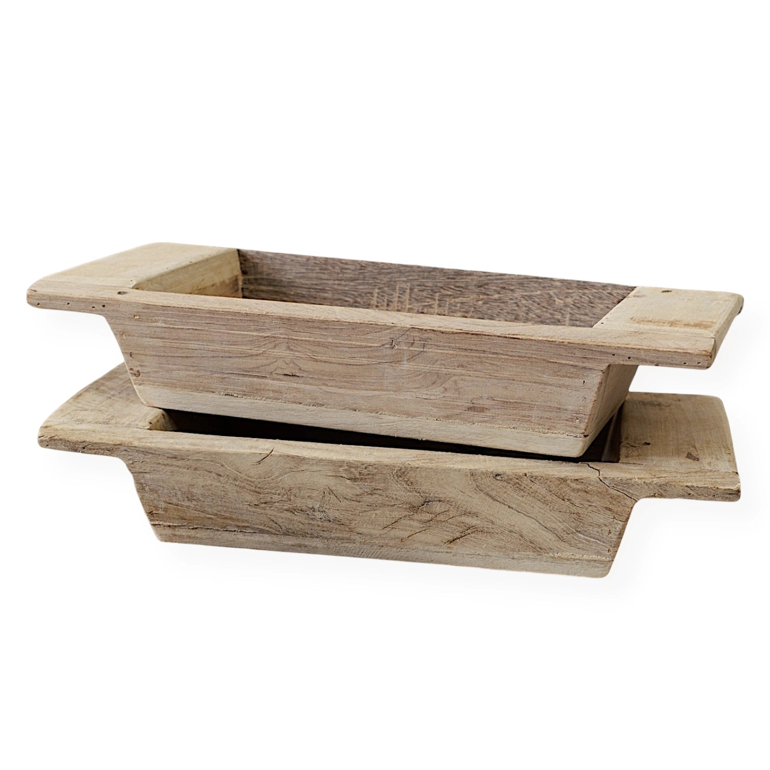 Vintage Indian Khaliya Wooden Tray -Standard - Wander & Wild Home