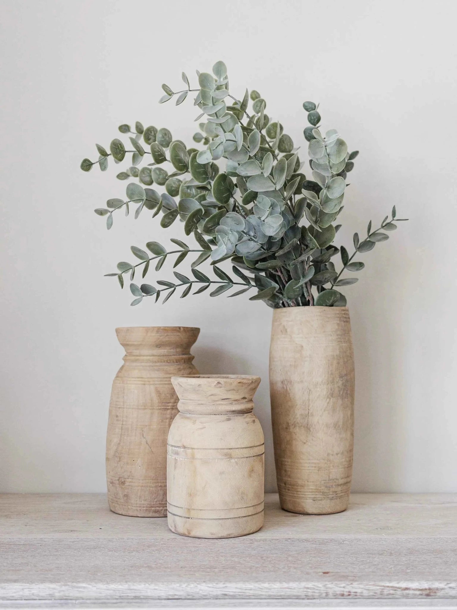 Vintage Indian Milk Pots | Natural - Wander & Wild Home