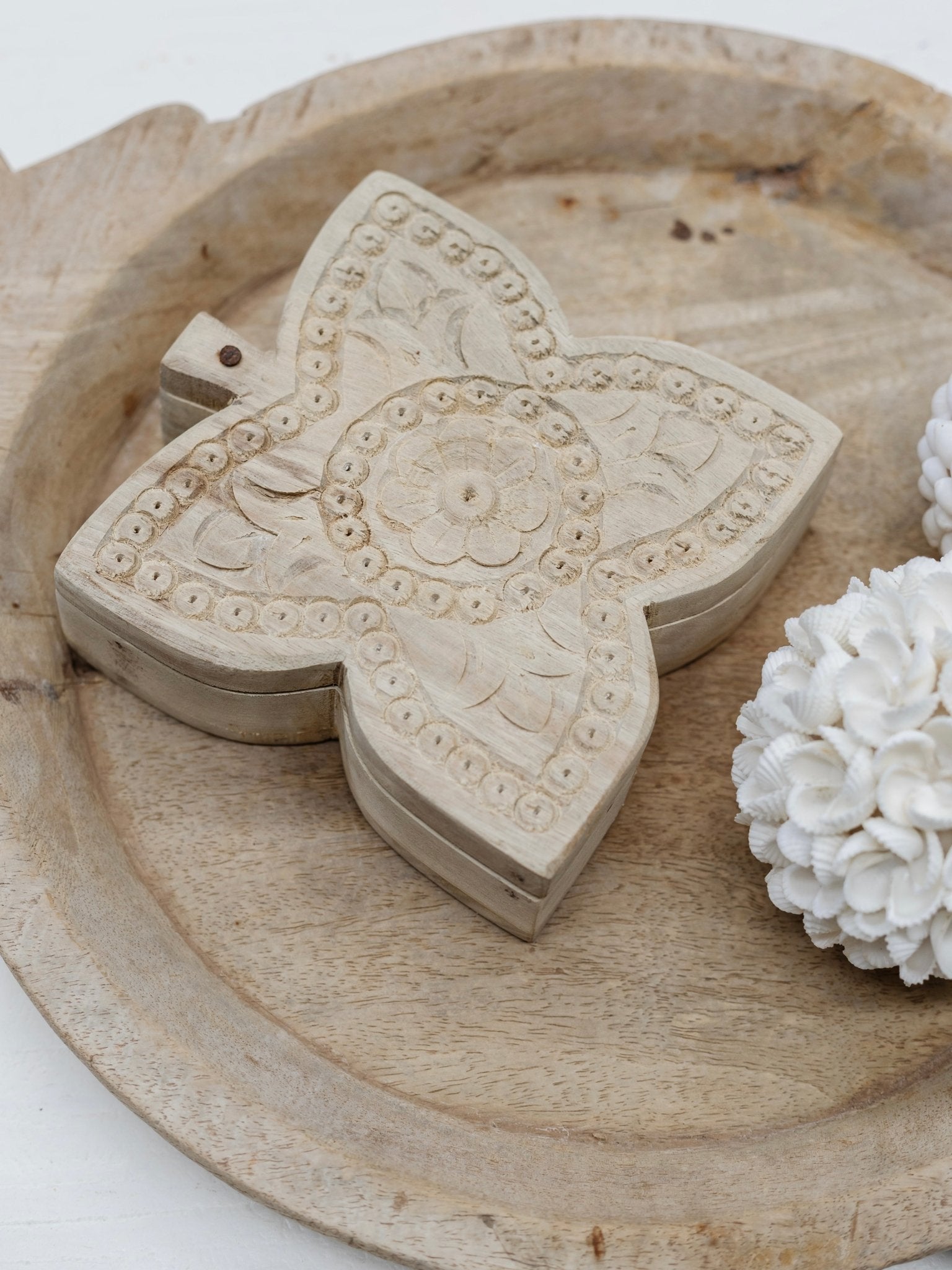 Vintage Indian Spice Box - Wander & Wild Home