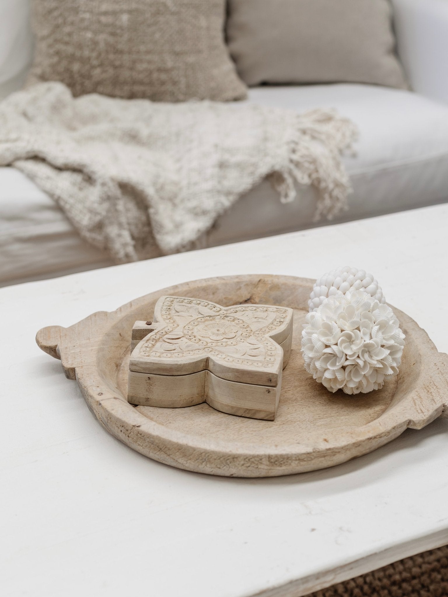 Vintage Indian Spice Box - Wander & Wild Home