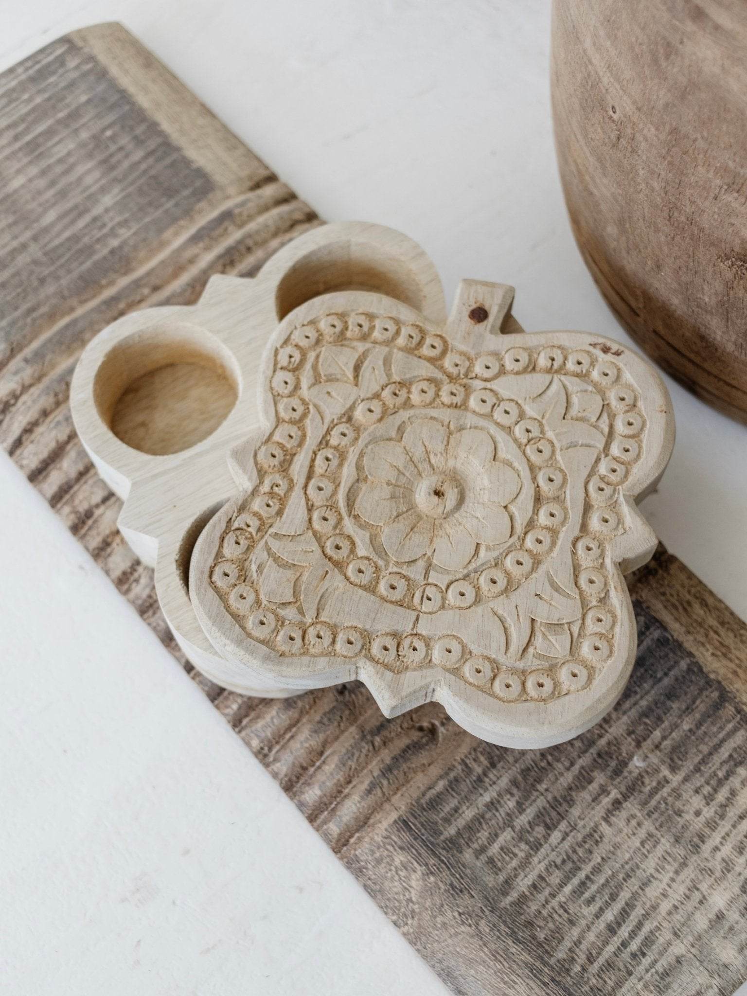 Vintage Indian Spice Box - Wander & Wild Home