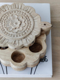 Vintage Indian Spice Box - Wander & Wild Home