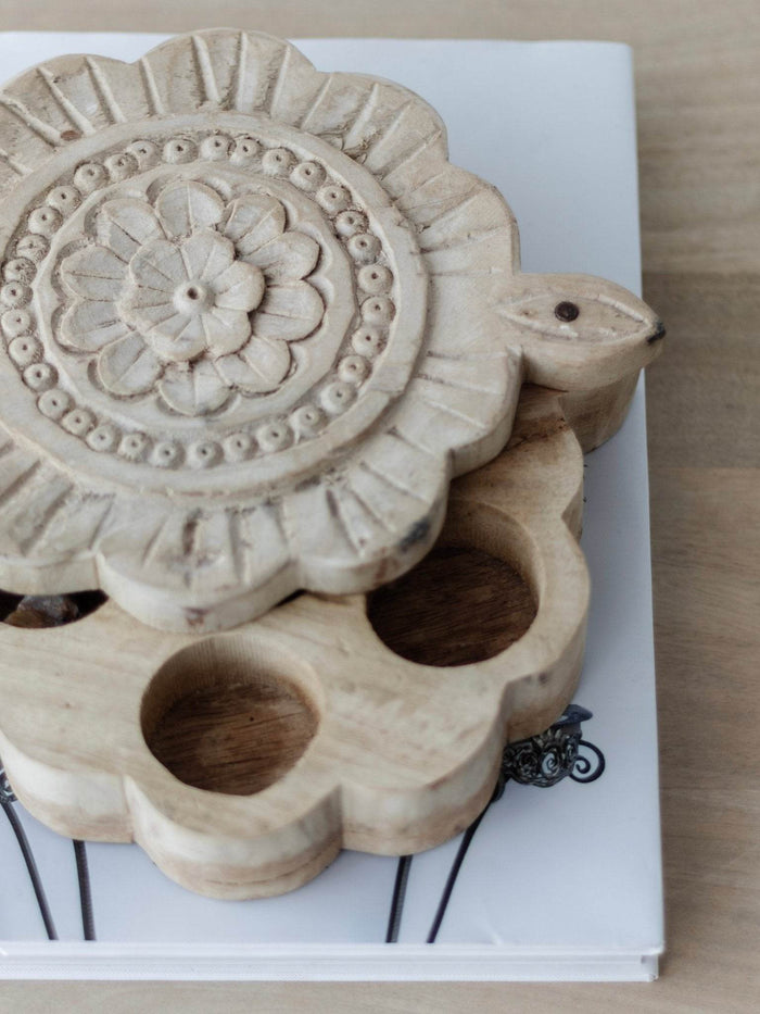 Vintage Indian Spice Box - Wander & Wild Home