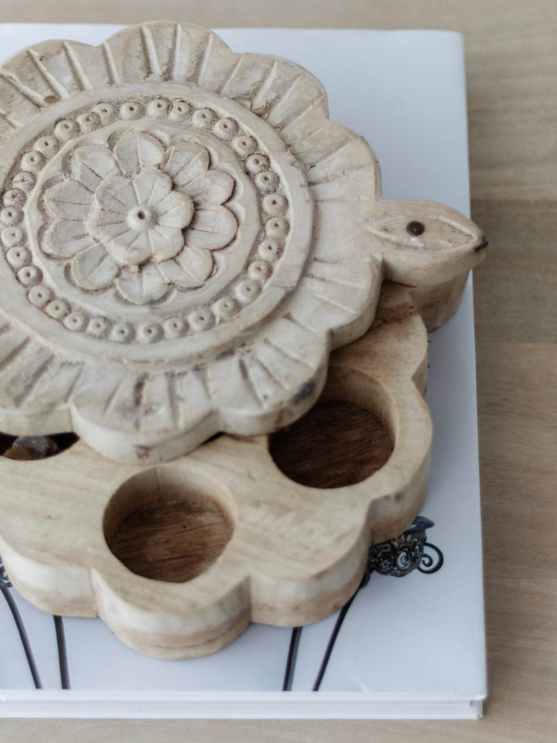 Vintage Indian Spice Box - Wander & Wild Home