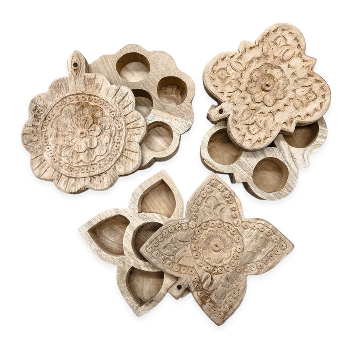 Vintage Indian Spice Box - Wander & Wild Home