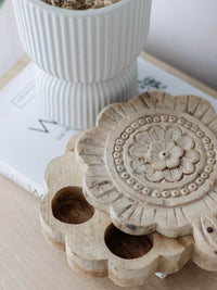 Vintage Indian Spice Box - Wander & Wild Home