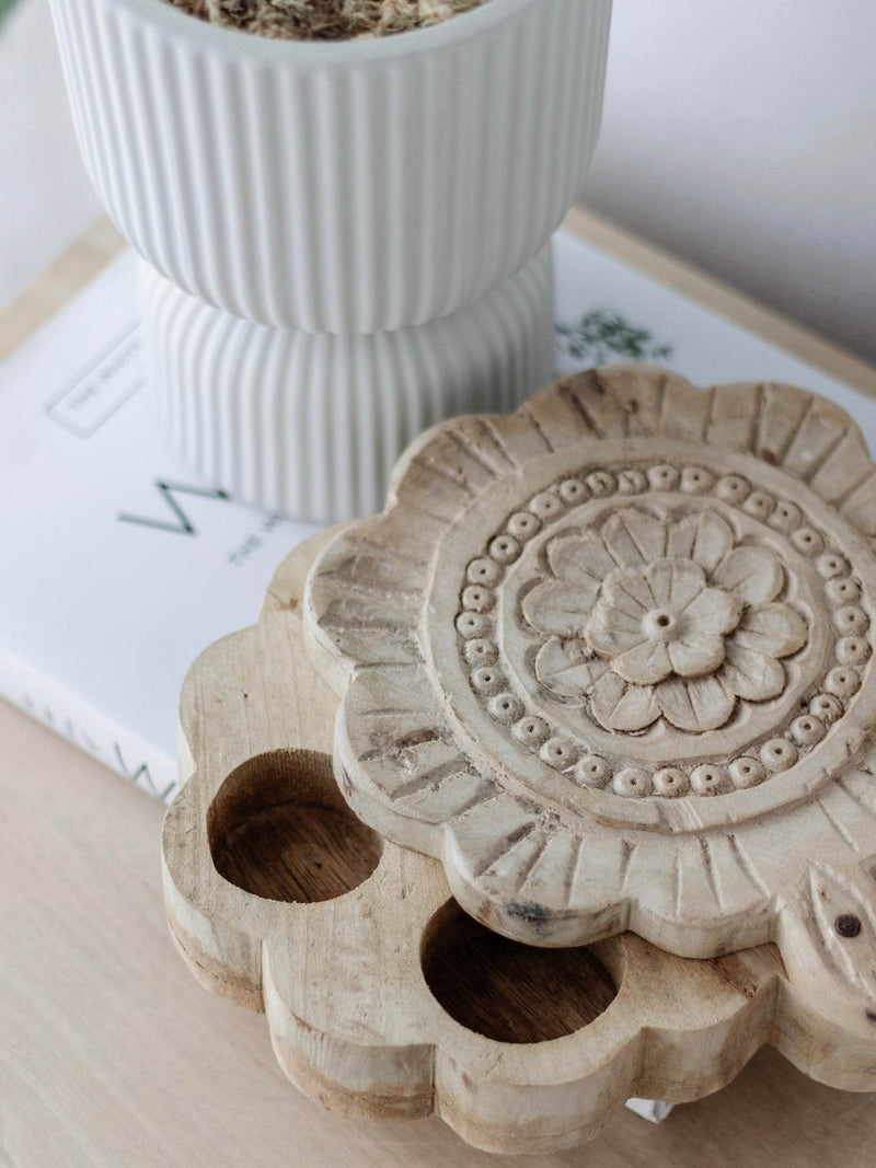 Vintage Indian Spice Box - Wander & Wild Home