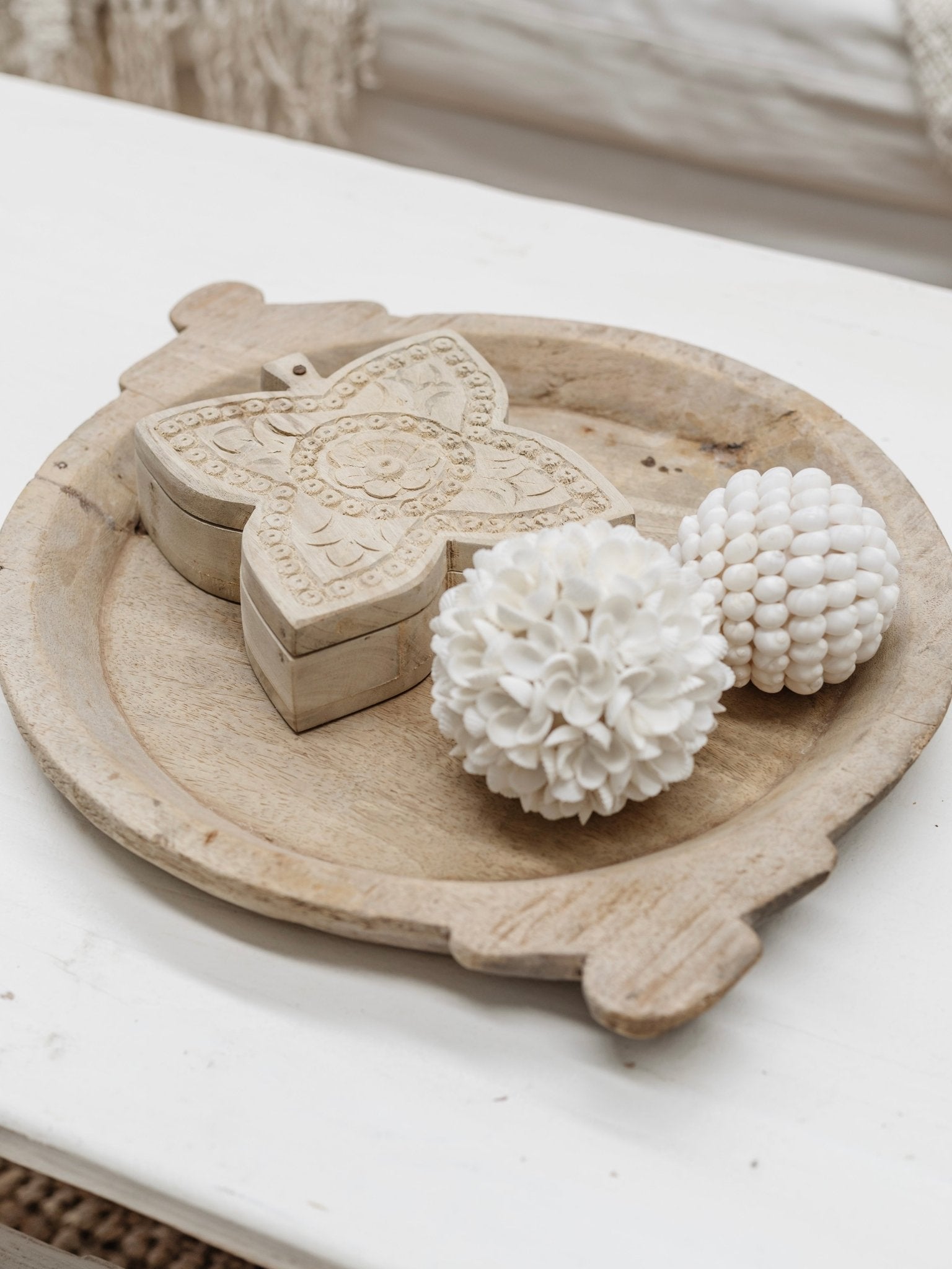 Vintage Indian Spice Box - Wander & Wild Home