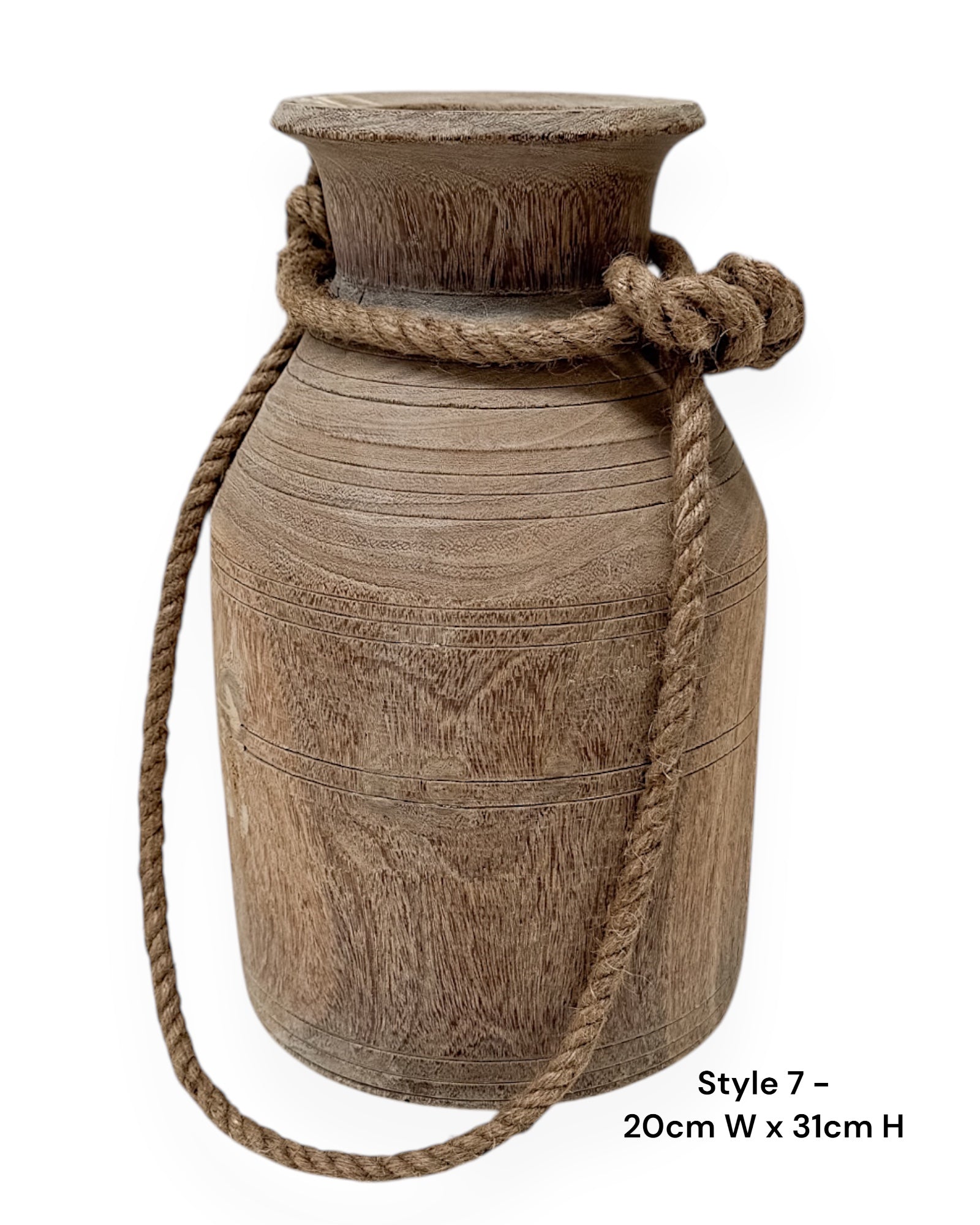 Vintage Nepali Pots | Natural - Wander & Wild Home