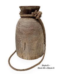 Vintage Nepali Pots | Natural - Wander & Wild Home
