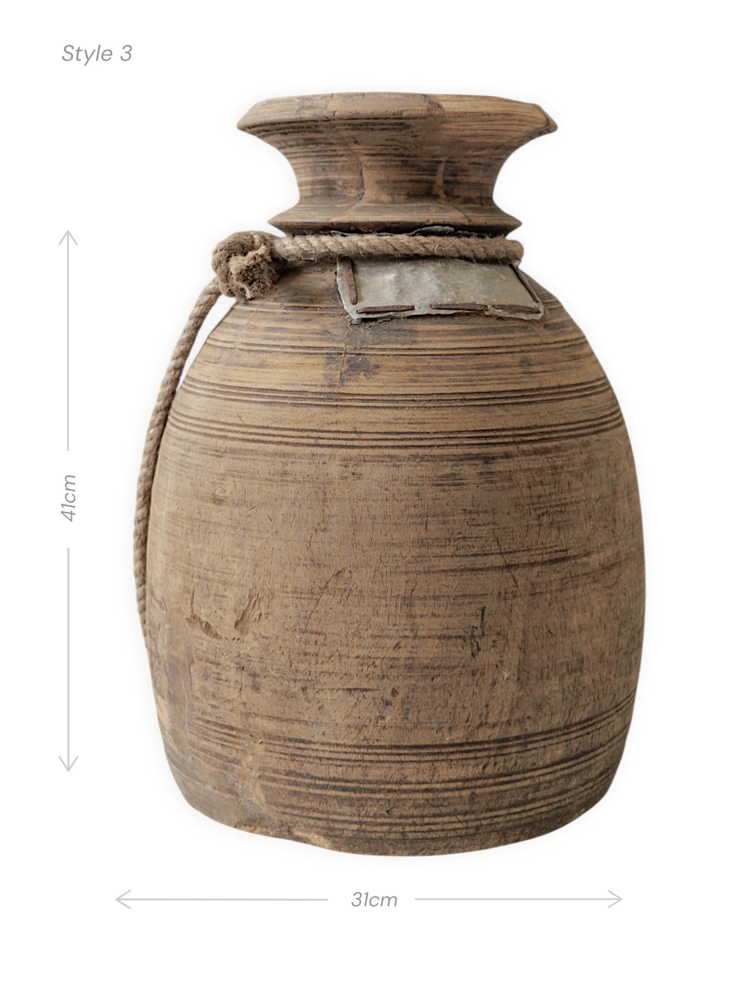 Vintage Nepali Pots | Natural - Wander & Wild Home