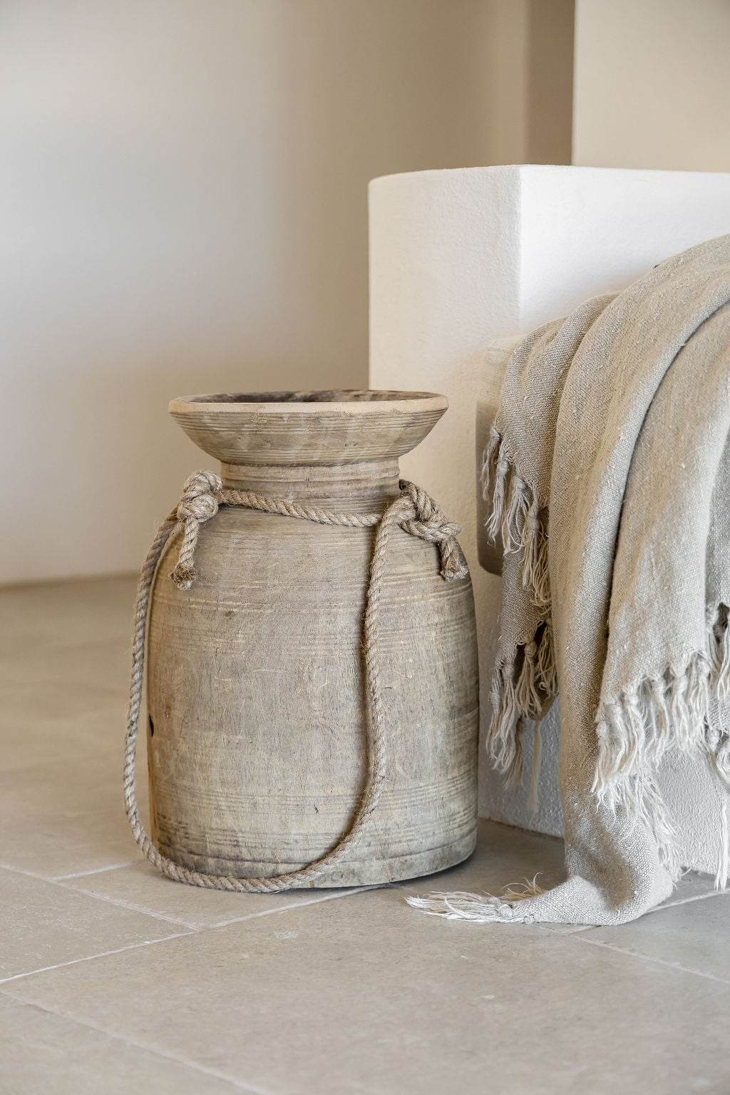 Vintage Nepali Pots | Natural - Wander & Wild Home