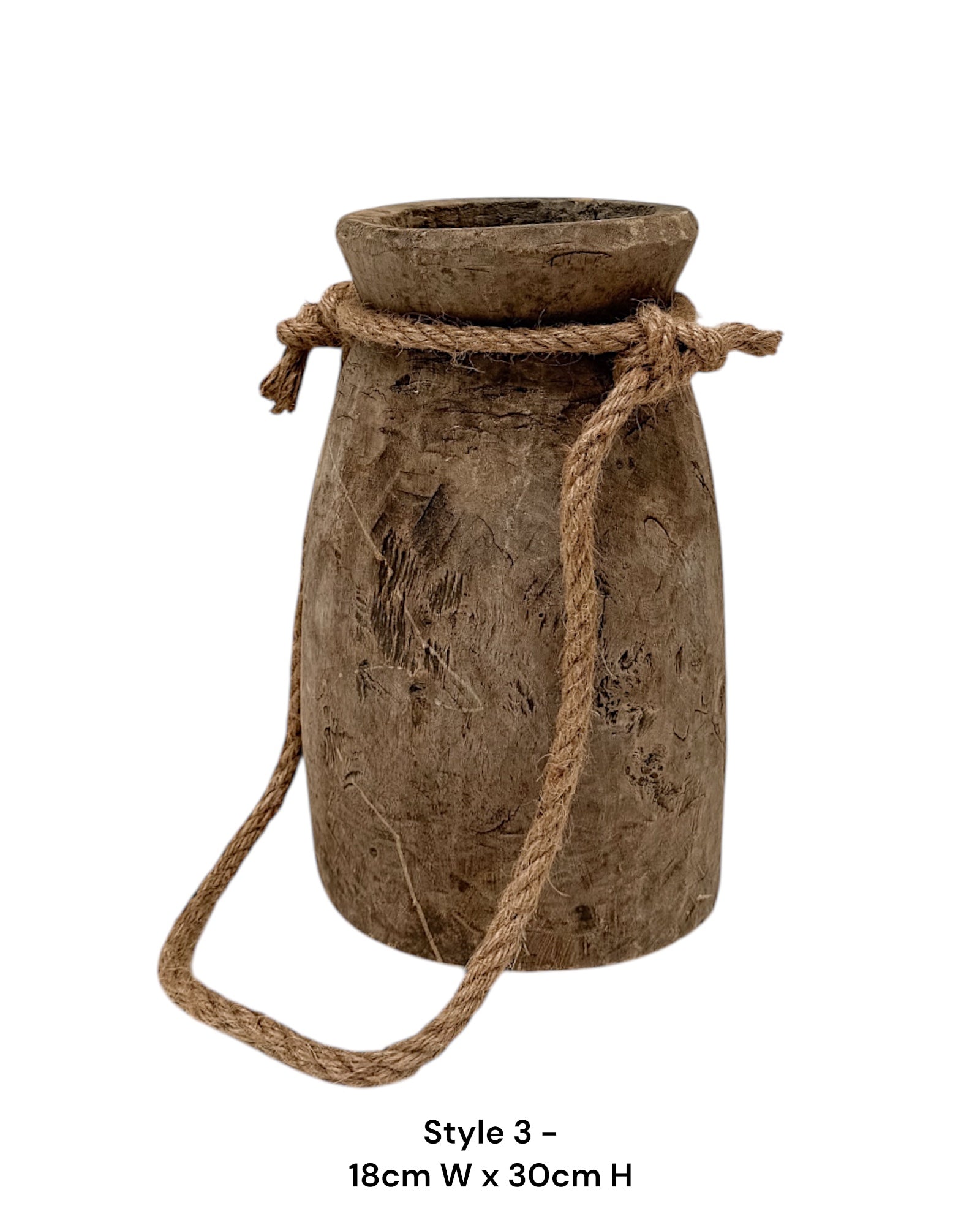 Vintage Nepali Pots | Natural - Wander & Wild Home