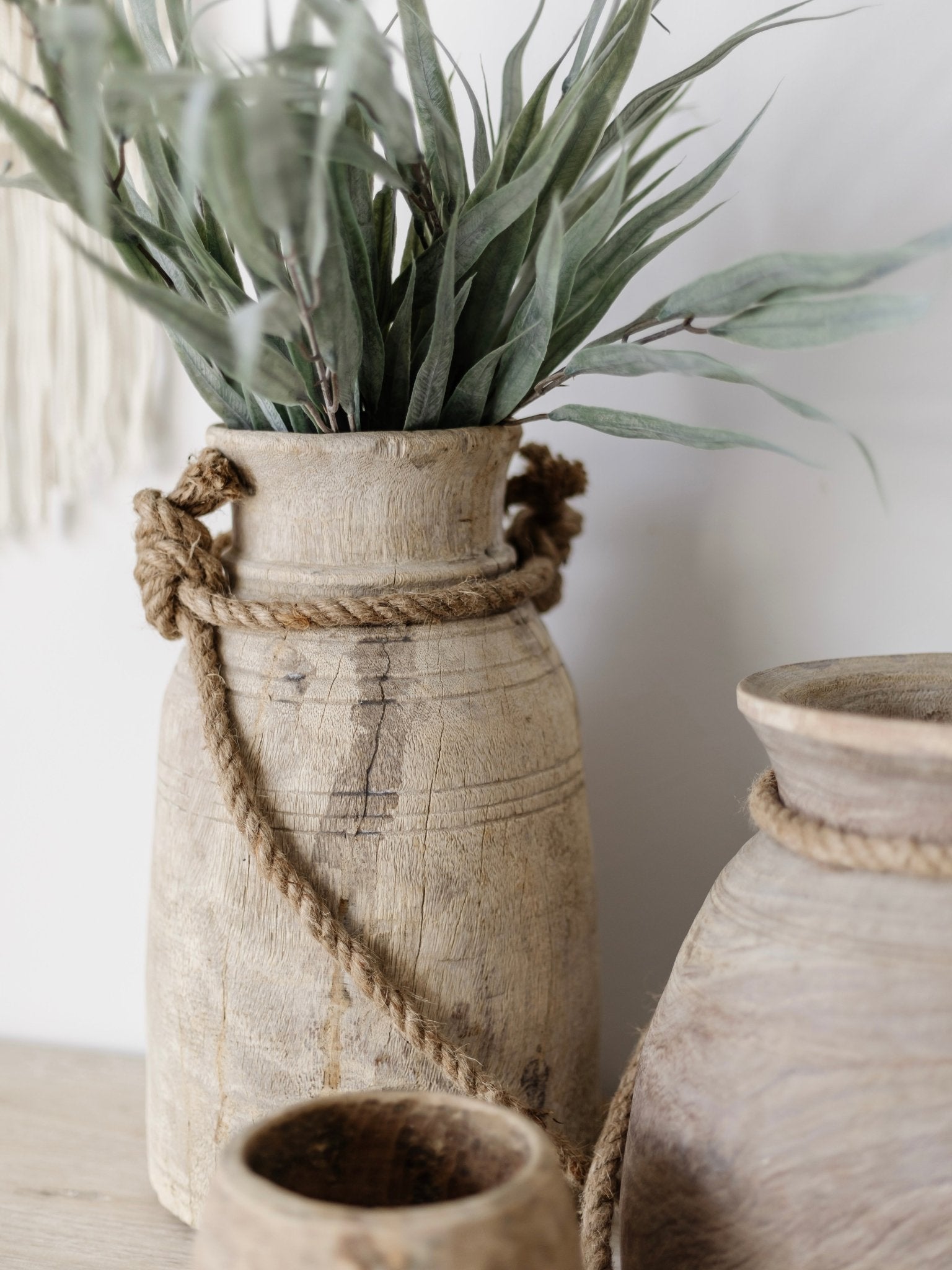Vintage Nepali Pots | Natural - Wander & Wild Home