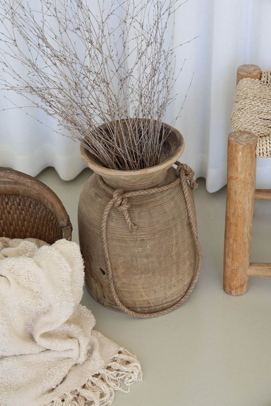 Vintage Nepali Pots | Natural - Wander & Wild Home