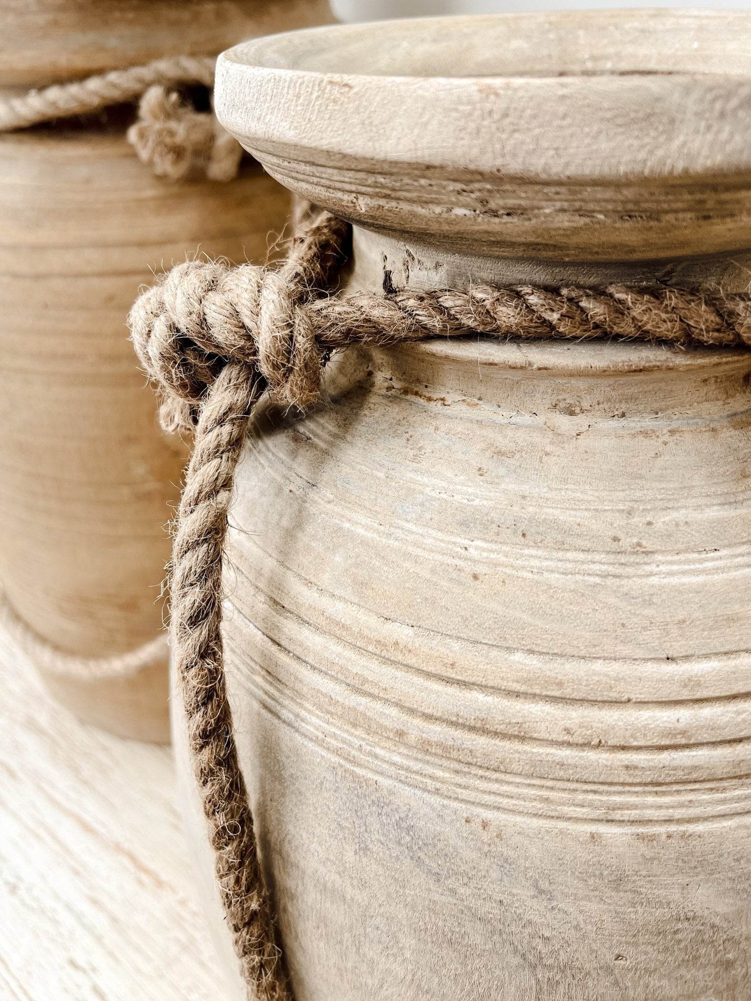 Vintage Nepali Pots | Natural - Wander & Wild Home