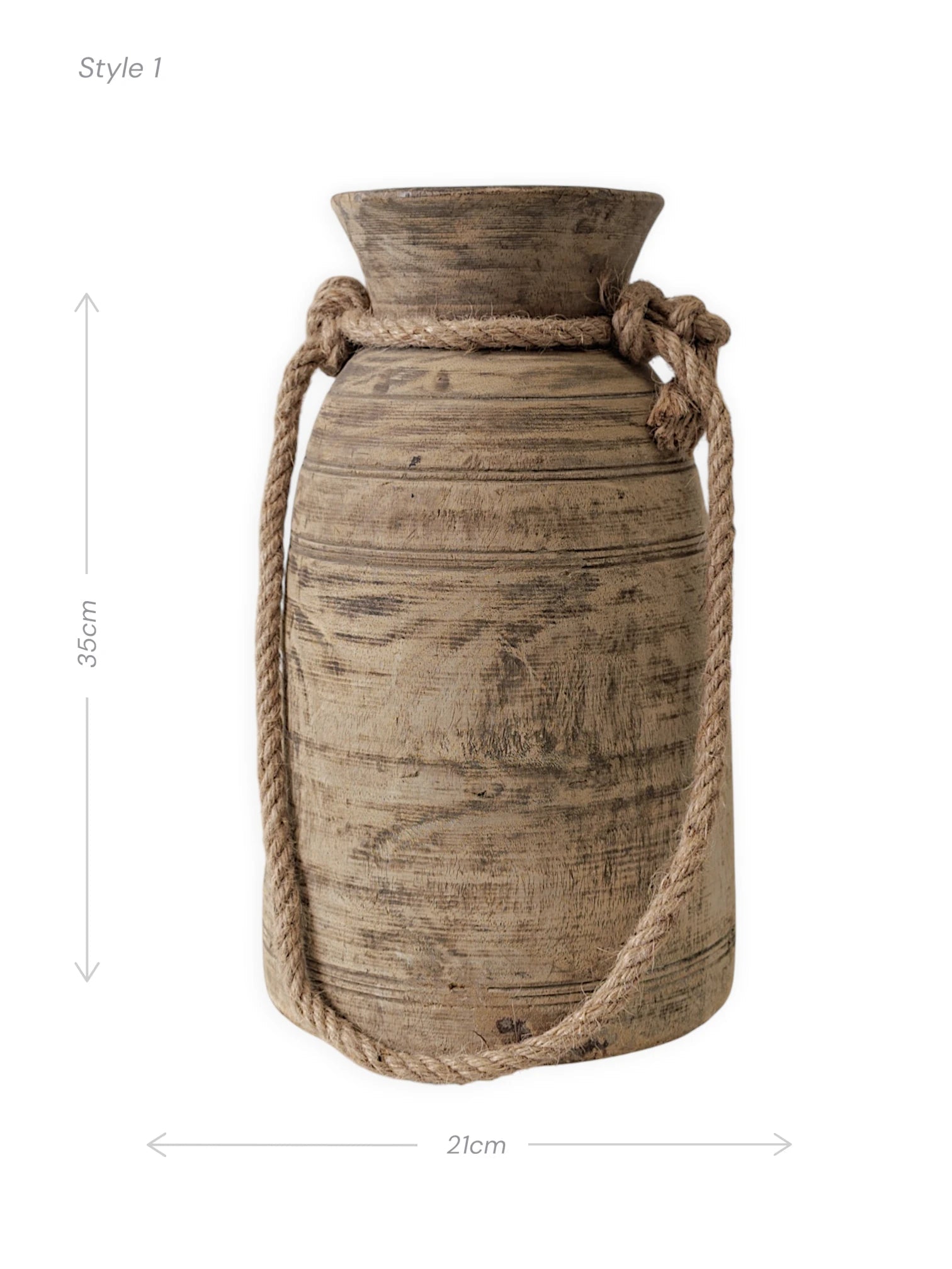 Vintage Nepali Pots | Natural - Wander & Wild Home