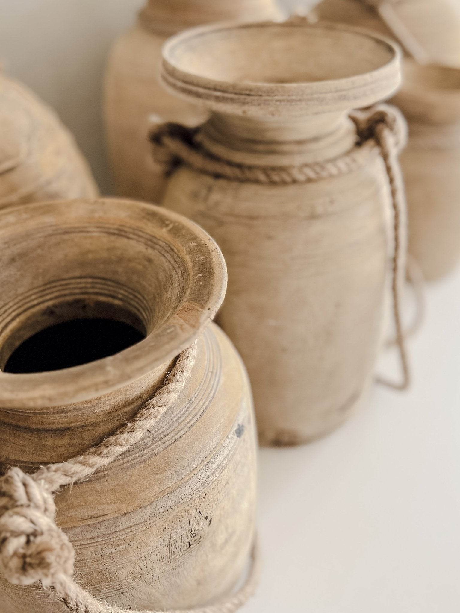 Vintage Nepali Pots | Natural - Wander & Wild Home