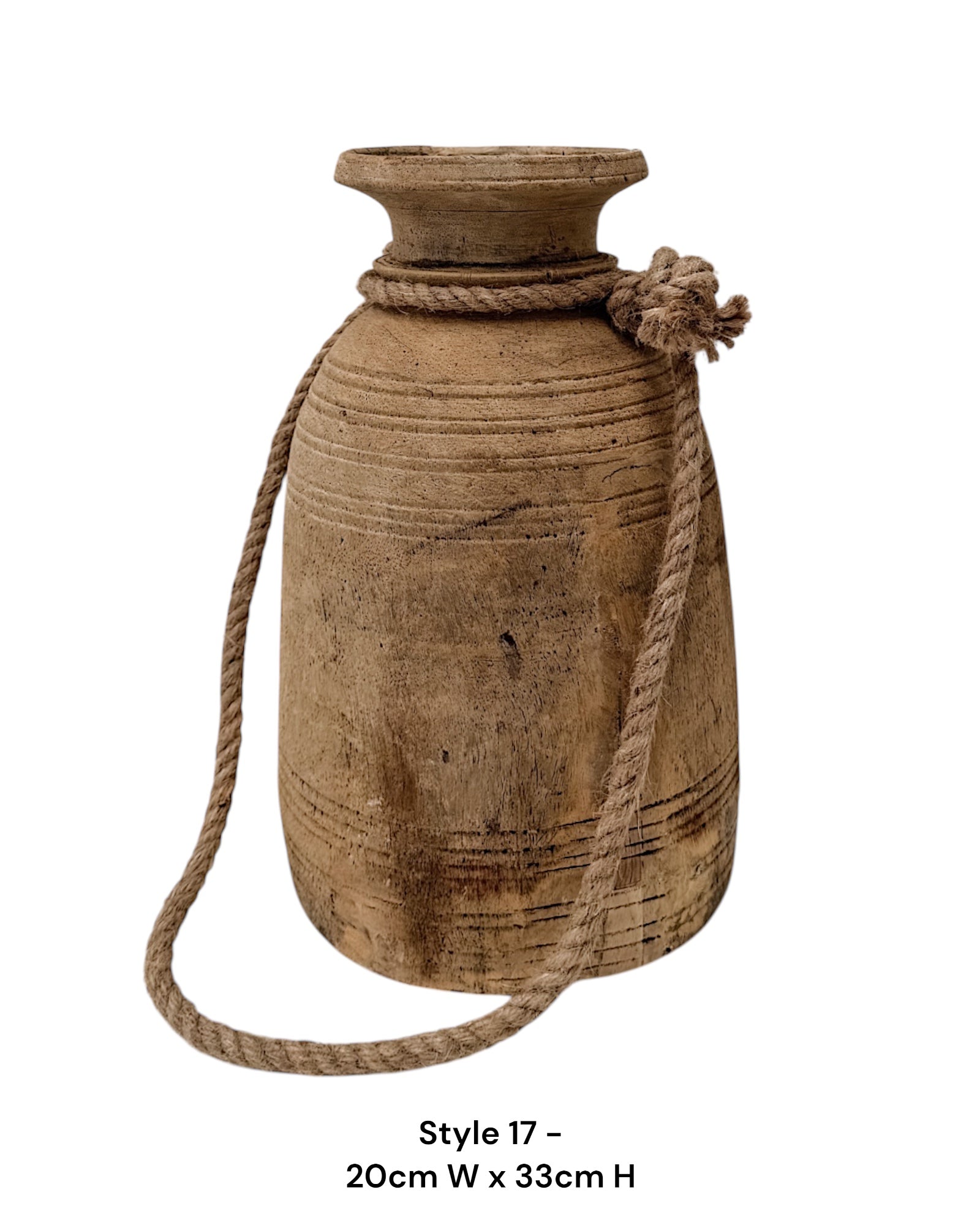 Vintage Nepali Pots | Natural - Wander & Wild Home