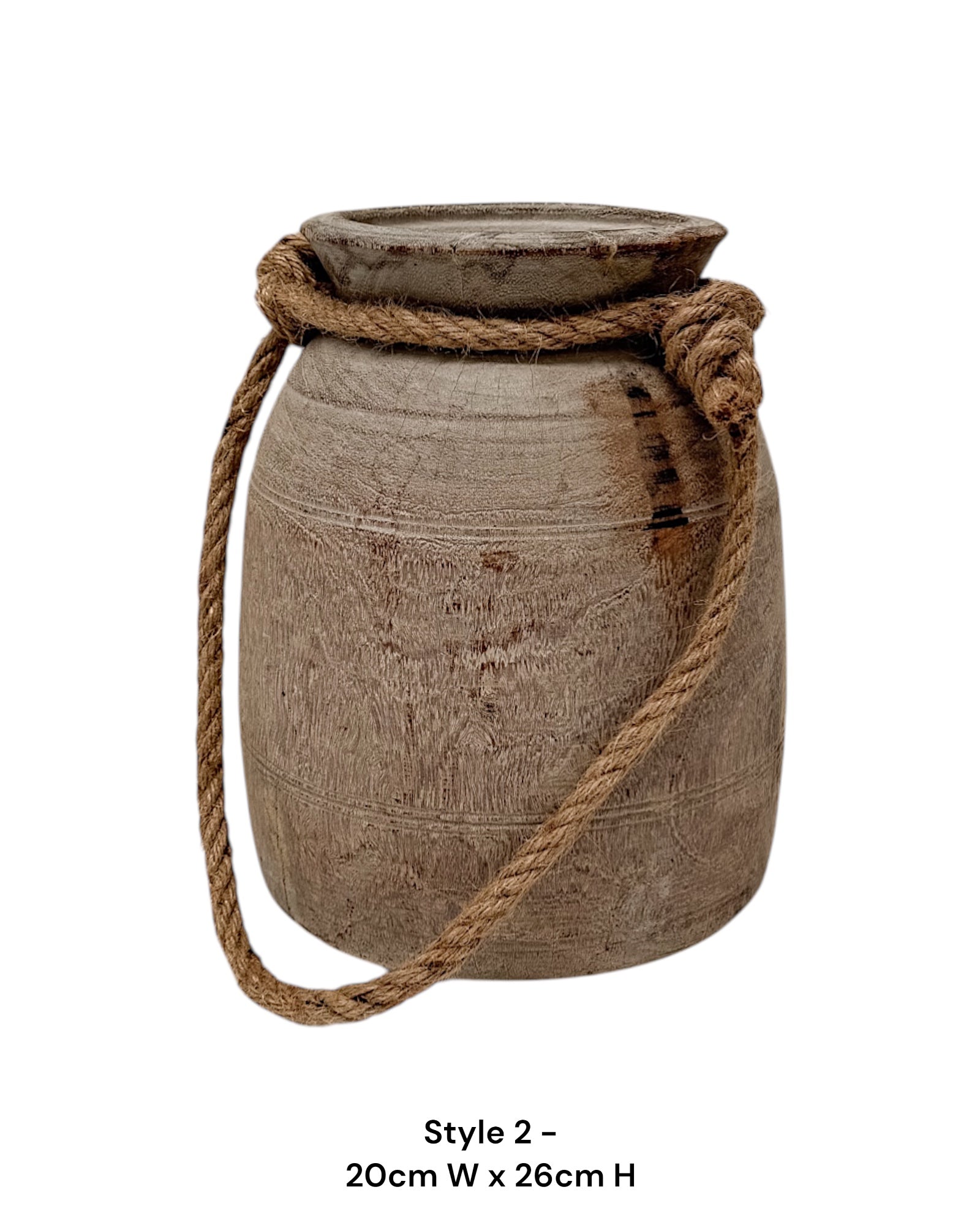 Vintage Nepali Pots | Natural - Wander & Wild Home