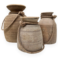 Vintage Nepali Pots | Natural - Wander & Wild Home