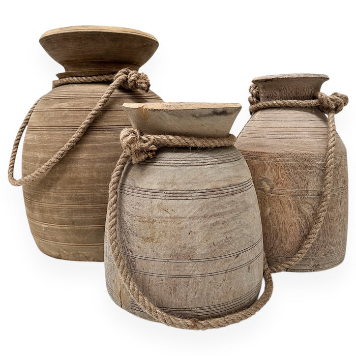 Vintage Nepali Pots | Natural - Wander & Wild Home
