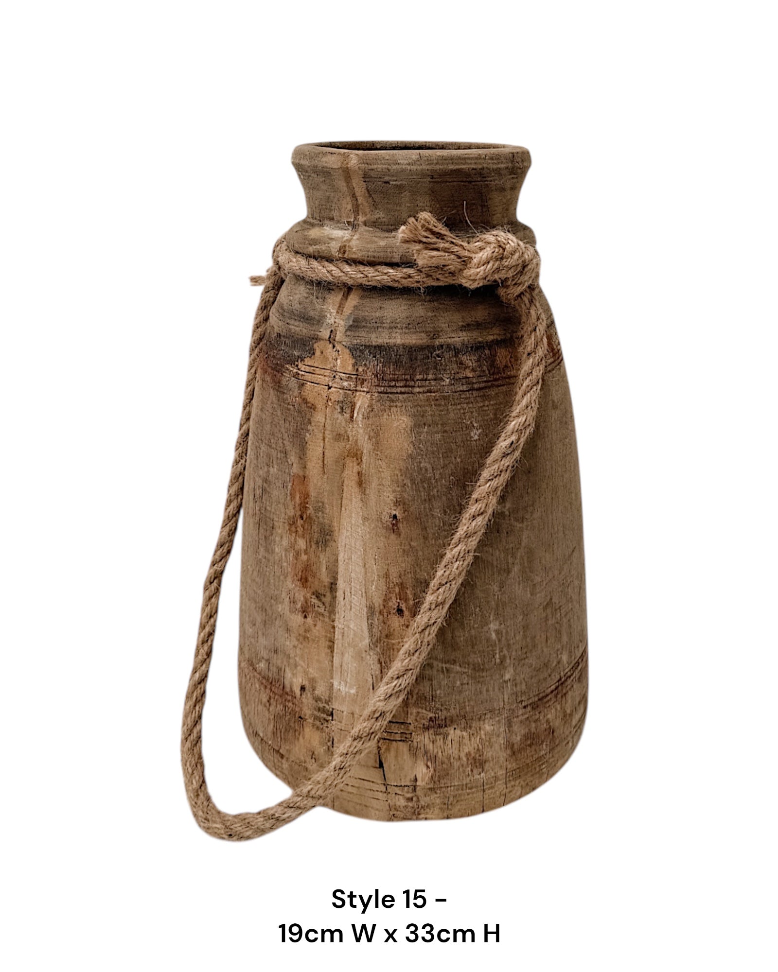 Vintage Nepali Pots | Natural - Wander & Wild Home