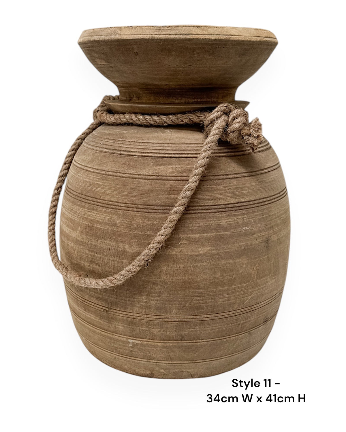 Vintage Nepali Pots | Natural - Wander & Wild Home