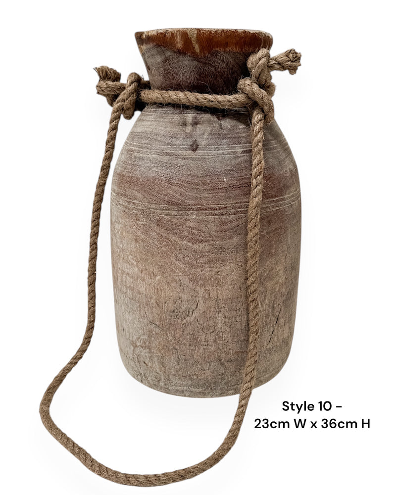 Vintage Nepali Pots | Natural - Wander & Wild Home
