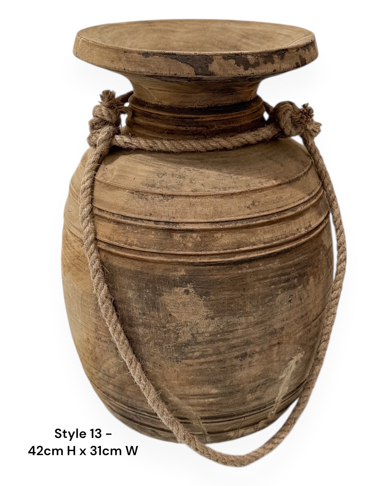 Vintage Nepali Pots | Natural - Wander & Wild Home