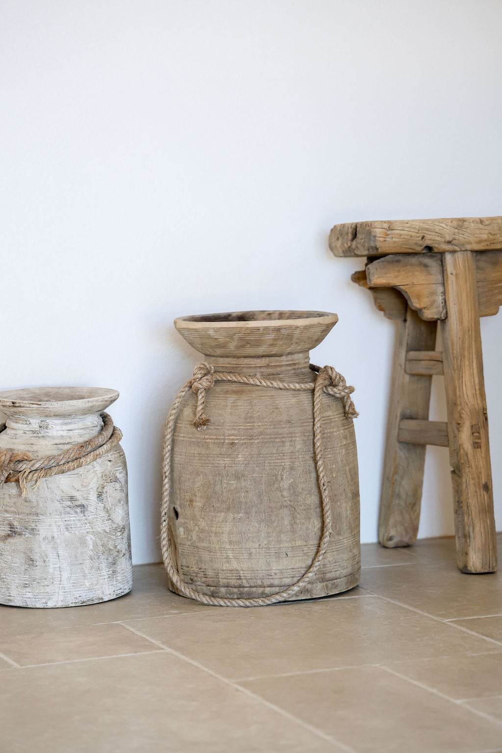 Vintage Nepali Pots | Natural - Wander & Wild Home