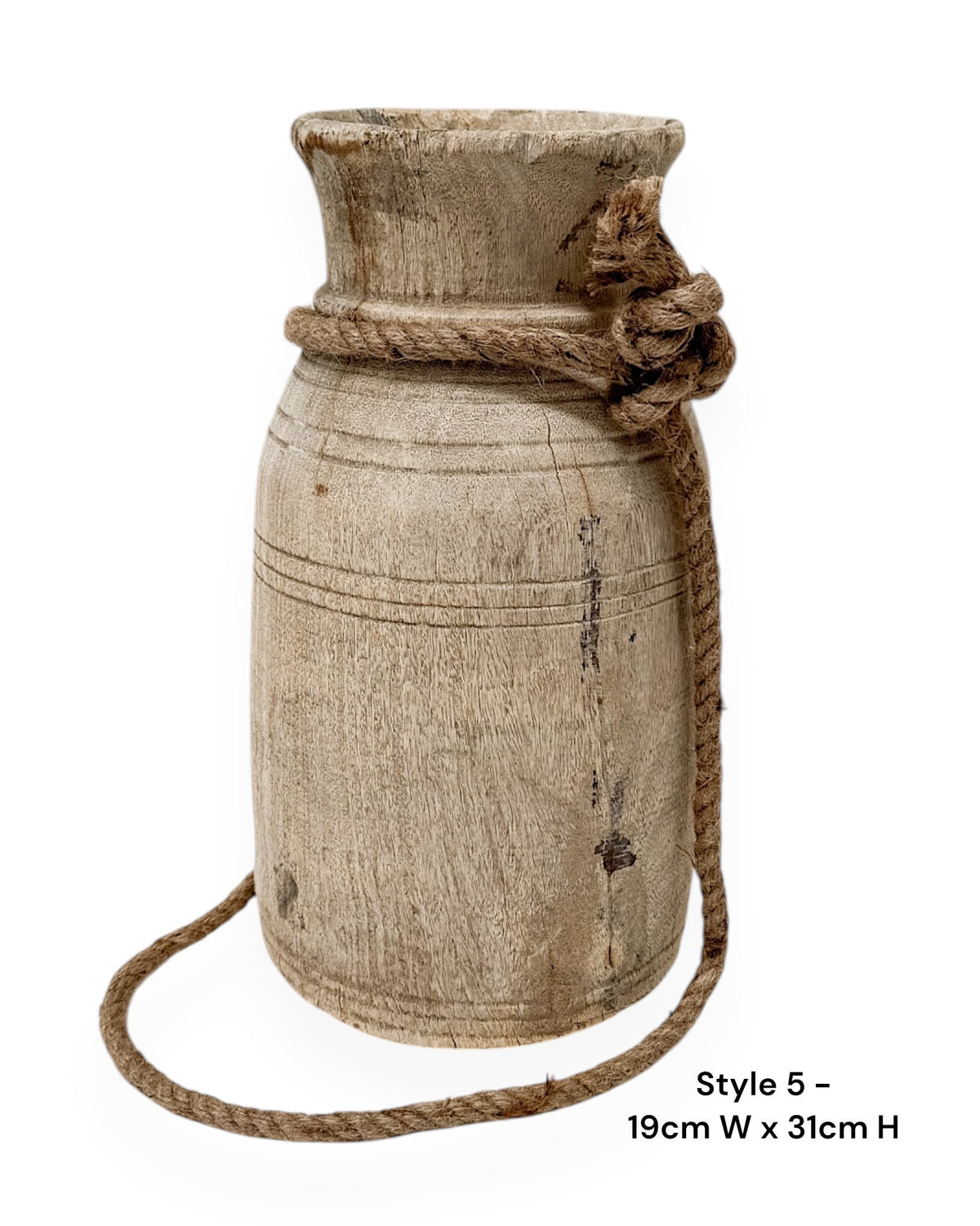 Vintage Nepali Pots | Natural - Wander & Wild Home