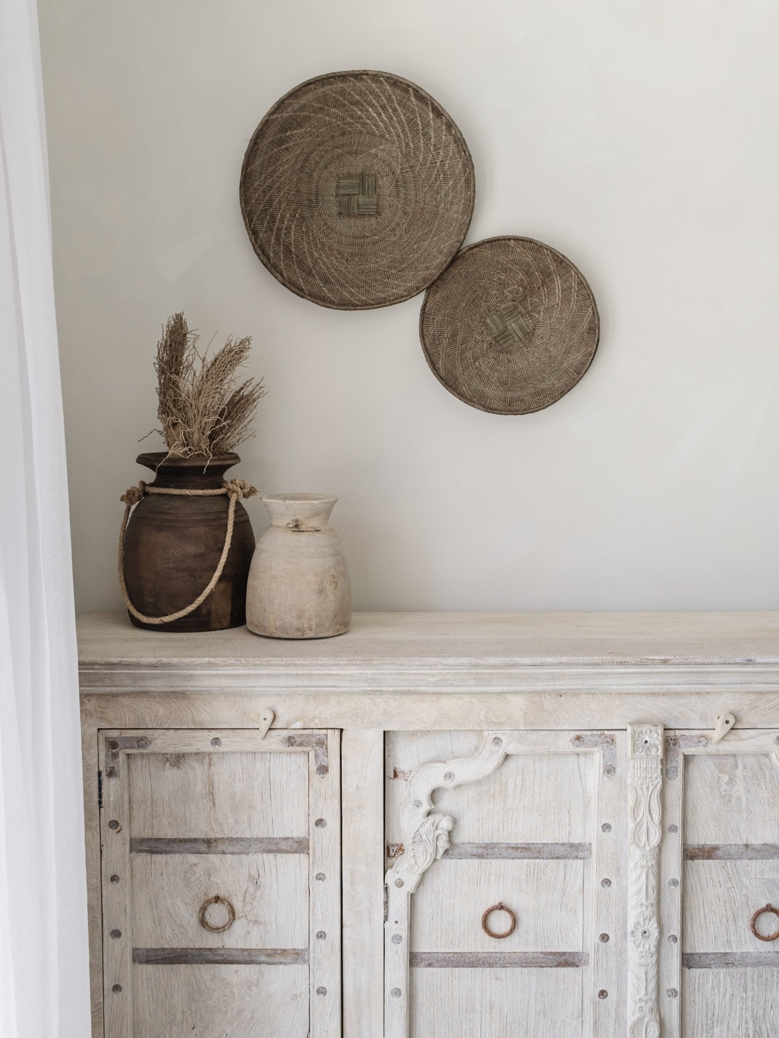 Vintage Nepali Pots | Rustic Wabi - Wander & Wild Home