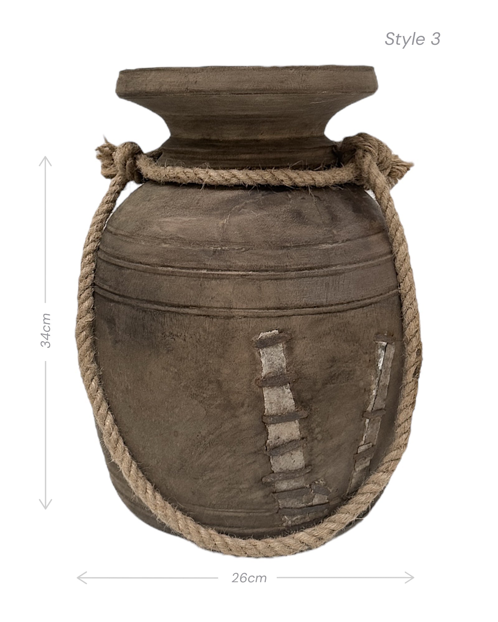 Vintage Nepali Pots | Rustic Wabi - Wander & Wild Home