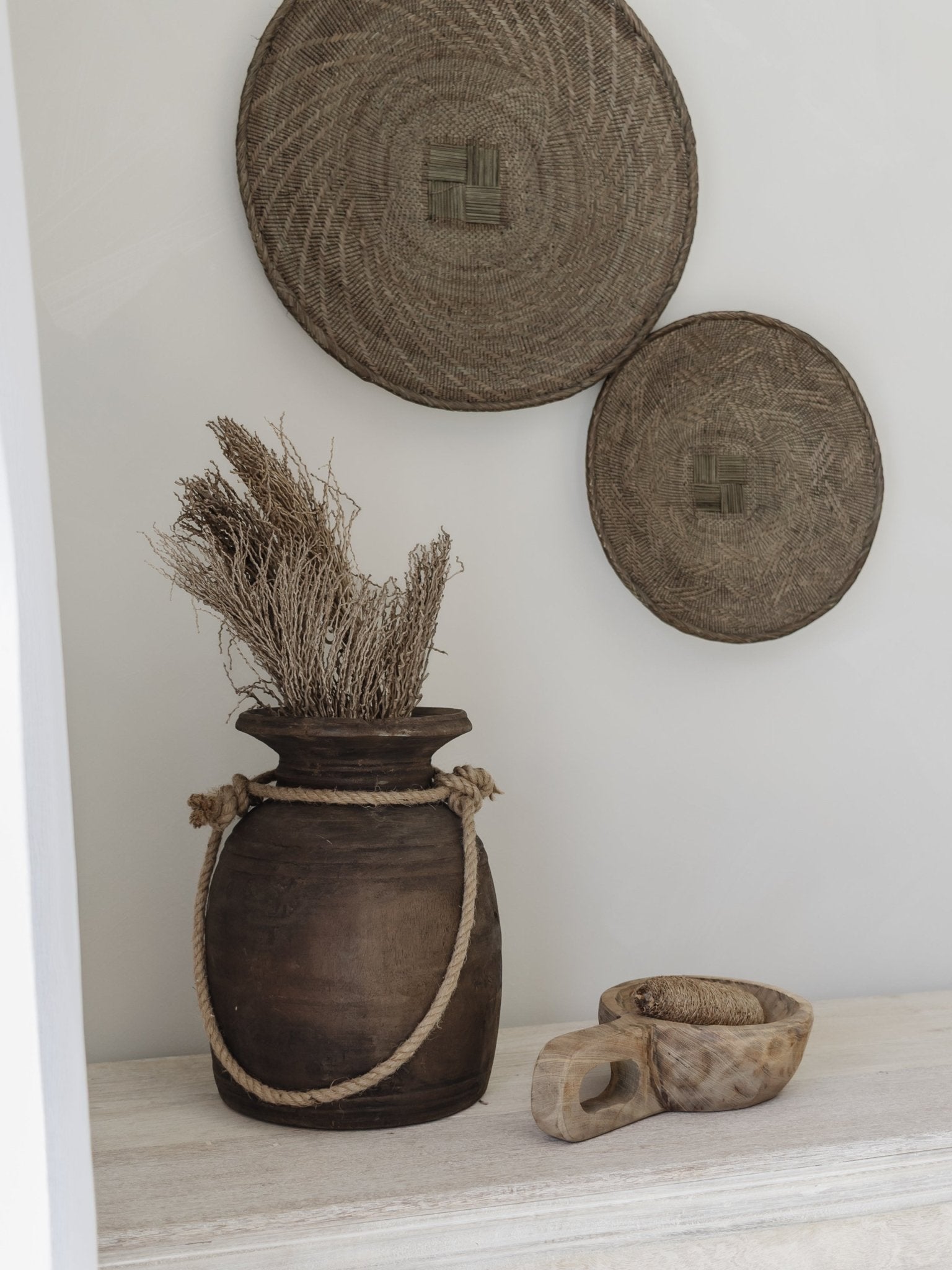 Vintage Nepali Pots | Rustic Wabi - Wander & Wild Home
