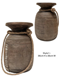 Vintage Nepali Pots | Rustic - Wander & Wild Home