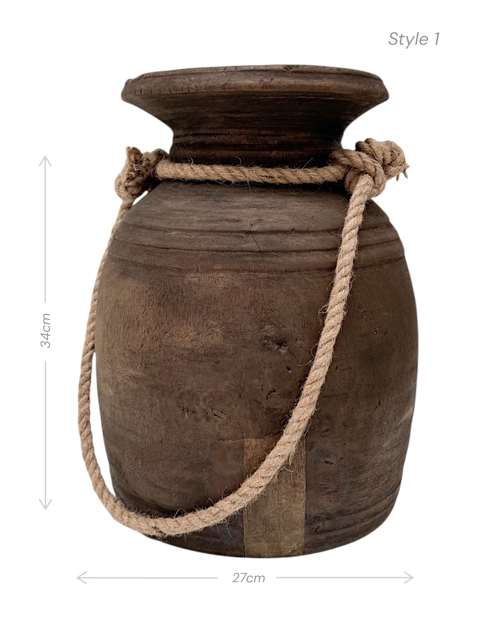 Vintage Nepali Pots | Rustic - Wander & Wild Home