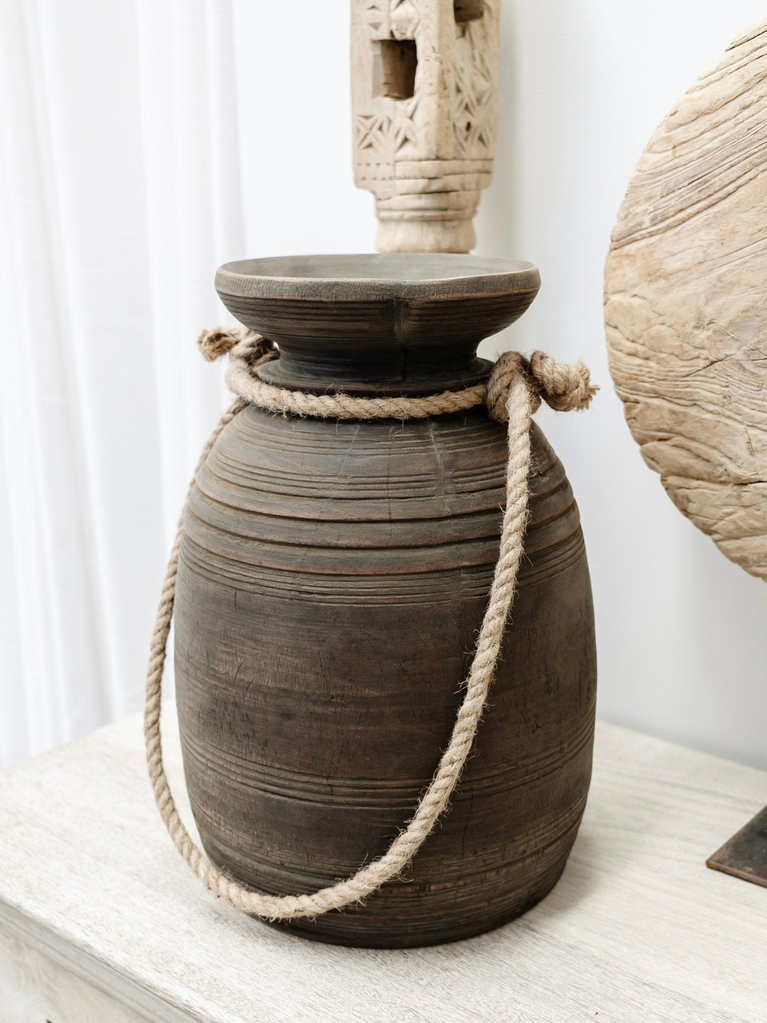 Vintage Nepali Pots | Rustic - Wander & Wild Home