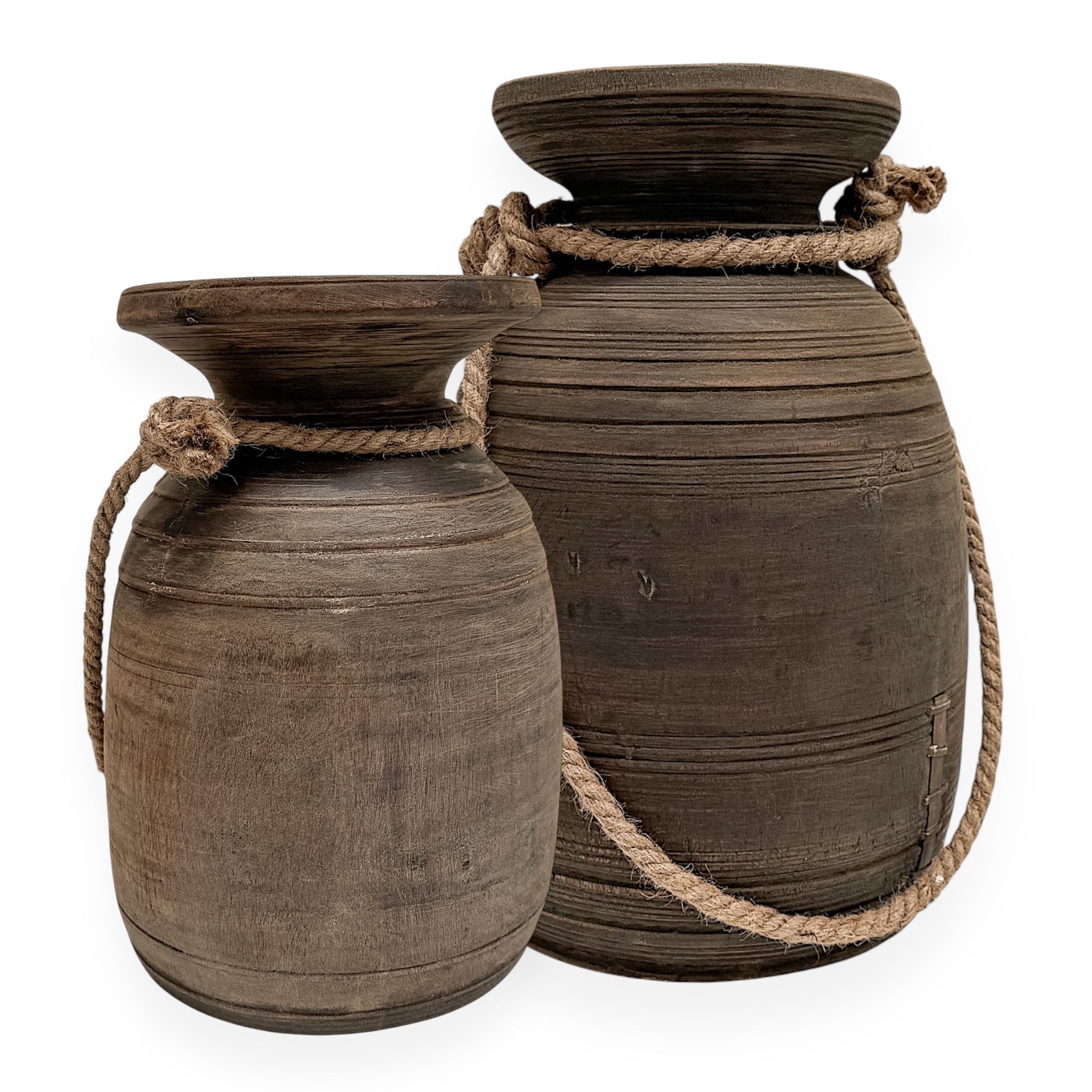 Vintage Nepali Pots | Rustic - Wander & Wild Home