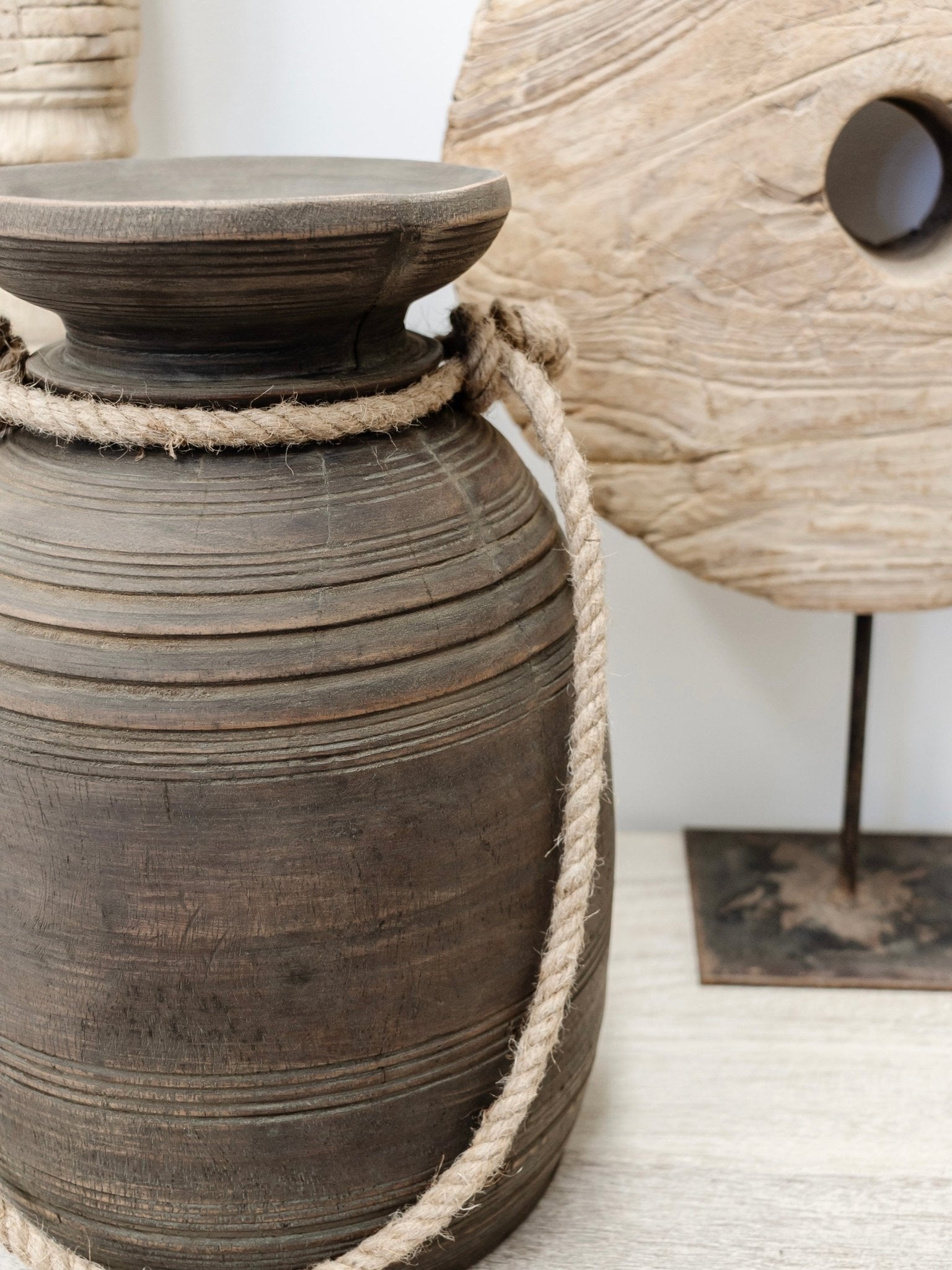 Vintage Nepali Pots | Rustic - Wander & Wild Home