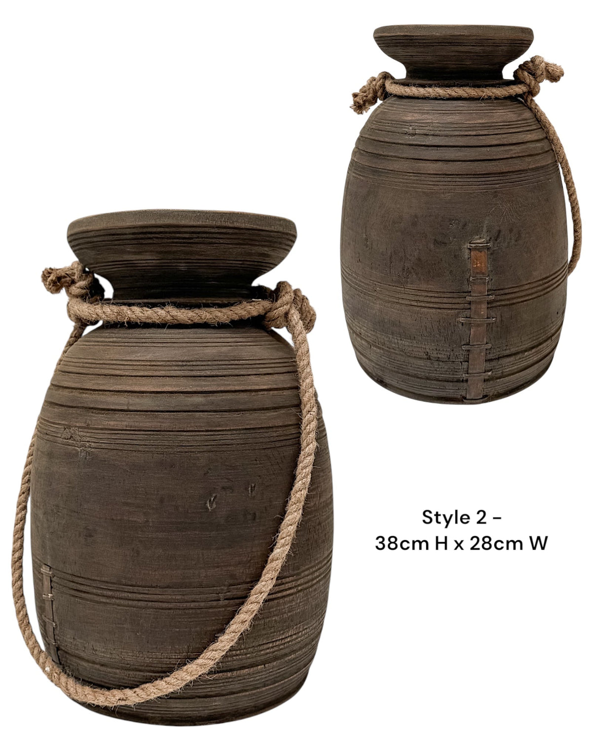 Vintage Nepali Pots | Rustic - Wander & Wild Home