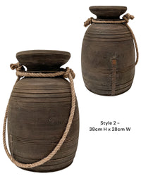 Vintage Nepali Pots | Rustic - Wander & Wild Home